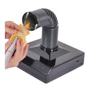 Machine d'aspiration de poussière avec lumière LED - Mini extracteur de vapeur de soudure et collecteur de poussière d'ongles pour soudage et polissage des ongles