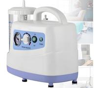 Machine d'aspiration professionnelle portable 80 kPa - Pompe électrique à haut vide avec bouteille de 1000 ml - Unité d'aspiration puissante pour adultes et maison
