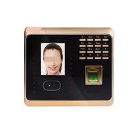 Machine d'assistance de Temps de Reconnaissance des Visages avec l'horloge faciale de Lecteur d'empreintes digitales de WiFi(Color:IC)