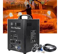 Machine D'AtmosphèRe à Effet De ScèNe, Hauteur De La Flamme : 1 à 3 MèTres, Mode De ContrôLe : Dmx512, avec Canaux SéCuriséS, CréEr Une AtmosphèRe Ardente,2spouts