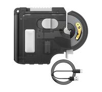 Machine d'attache automatique pour hameçon - Nœud électrique pour hameçon, outil de montage rapide | Dispositif de fixation portable pour papa, mari, fils, grand-père, petit ami, lacs, rivières