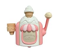 Machine de Bain avec - Jeu Symbolique pour l'heure du Bain - Générateur de Bulles de | pour de 4 Ans et Plus de Douche Maison Piscine Jeu intérieur