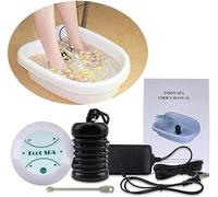 Machine de Bain de Pieds ionique de désintoxication, Accessoire de Spa de Bain de Pieds à réseau ionique Professionnel pour Machine de Nettoyage ionique de désintoxication Detox Array Ionic Foot Det