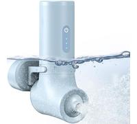 Machine de bain spa portable - Bain moussant sans fil avec 3 niveaux de vitesse réglables pour la relaxation à la maison