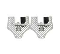 Machine De Balayage D'évier De Filtre À Eau De Station De Base, Compatible For Xiaomi, Compatible For Roborock, Accessoires P20 Pro Qrevo Curv, Drainage Rapide(2pcs)