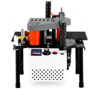 Machine de bande de chant portable, 5-10 m/min, collage double face