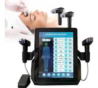 Machine de beauté 2 en 1 pour enlever les cicatrices d'acné, RF 8 mm de profondeur Micro-aiguilletage de la peau, pour le visage et le corps