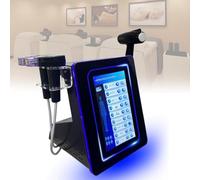 Machine de beauté 3 en 1 pour rajeunissement de la peau, radiofréquence fractionnée, lifting visage et corps, soin