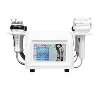 Machine De Beauté 6 En 1 Appareil Radiofréquence Visage 40K Lipocavitation Radiofrequence Corps Amincissant La Machine Multifonctionnel,Pour Spa, Salon De Beauté, Salon De Massage