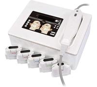 Machine De Beauté 7d Hifu Anti-Rides Pour Lifting Du Visage Et Raffermissement De Peau,Machine Amincissante Focalisée à Haute Intensité Pour Corps,Resserre Ridules,Rajeunissement De Peau,5heads