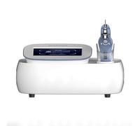 Machine de beauté à jet d'oxygène, nettoyant de rajeunissement de la peau du visage avec microcristal de titane au vanadium, 20 niveaux d'énergie et de vitesse, importation profonde pour le visage, le