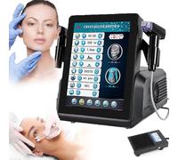 Machine de beauté à micro-aiguilles 2 en 1 pour enlever les cicatrices d'acné, profondeur 8 fractionnaires RF Microneedling Machine de levage de visage