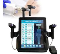 Machine de beauté à micro-aiguilles pour enlever les cicatrices d'acné, 2 en 1 pour enlever les vergetures, rajeunissement de la peau, pour enlever les rides, la beauté du visage