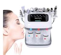 Machine De Beauté à Oxygène Et Hydrogène 10 en 1, Appareil Multifonctionnel pour Le Visage, Outil De Soins De La Peau, Nettoyant Et Hydratant pour Salon De Spa Et Usage Domestique