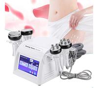 Machine de beauté à ultrasons 5 en 1 - Vide RF - Élimination de la graisse - Pour le corps et le visage - Masseur
