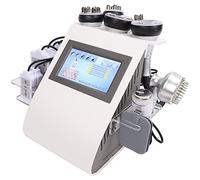 Machine De Beauté À Ultrasons Cavitation 40K, Masseur Corporel 40K, Appareil De Tonification Du Corps, Appareil Professionnel De Remodelage Du Corps Pour Le Ventre La Taille Les Jambes (9 En 1)