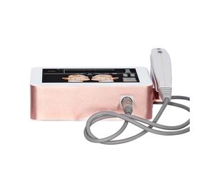 Machine de beauté à ultrasons portable pour éliminer les rides, soulever la peau et serrer, appareil de traitement du visage non invasif HIFU