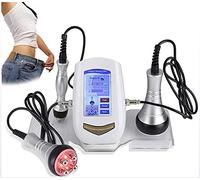 Machine de beauté de massage de graisse 3 en 1 40K, machine de modelage de massage corporel, masseur de peau de visage haute fréquence pour les soins de la peau du corps