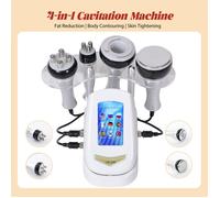 Machine De Beauté Du Visage, Machine De Sculpture Corporelle 4 En 1, RadiofréQuence 40K Rf -Resserrer La Peau, Le Visage, Les Bras