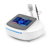 Machine de beauté haute fréquence pour enlever les araignées et les varices - Technologie RF 50 MHz, 2 modes et 3 étapes de traitement, énergie réglable, sans danger pour le visage et les jambes, pour