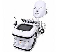 Machine de beauté Hydro Dermabrasion 11 en 1 pour Salon Spa, nettoyage facial, hydratation, infusion d'oxygène, système de serrage et de soins de la peau