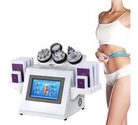 Machine de beauté multifonction 6 en 1 pour amincir le corps, massage du visage et rajeunissement de la peau