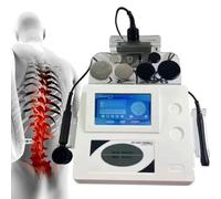 Machine de beauté radiofréquence 448 kHz pour le visage et le corps - Équipement de thérapie physique diathermique, rajeunissement de la peau et dispositif de soulagement de la douleur, système de