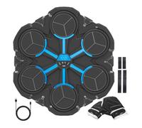 Machine de boîte de musique pour adultes, Machine de boîte à musique | Machine de boxe musicale intelligente poinçonneuse,Cible de boxe sans fil pour entraîneur de boxe légère murale pour