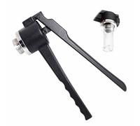 machine de bouchage manuelle, Capsuleuse portative, facile à utiliser, bouchage rapide, scelleuse médicale, for capsules et flacons en aluminium(13mm)