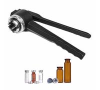 machine de bouchage manuelle, Sertissage de bouchons bouteilles en acier inoxydable (11 mm, 13, 20 mm), for aluminium, sertissage flacons à ouverture par le haut(20mm)