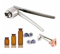 machine de bouchage manuelle, Sertisseuse/capsuleuse portative, outils en acier inoxydable, capsuleuse for plusieurs tailles, facile à utiliser(13mm)