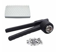 machine de bouchage manuelle, Sertisseuse de flacons 11 mm/13 mm/20 mm, capsuleuse bouchons bouteilles, for aluminium complet, outil sertissage(13mm)