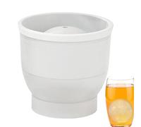 Machine de boules de glace - Moules à cubes | Paire de moules à bloc de congélation | Gadget pour préparer des repas pour la cuisine, solution à fusion lente pour boissons de bar, cocktails
