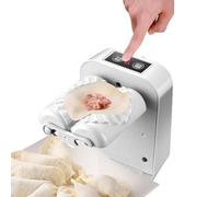 Machine de boulette électrique - 5,71x outil de pâtisserie 3 pouces, moule de pâte compact, Shaper de nourriture portable avec technologie de formation rapide | Appareil de cuisine pour la collation M