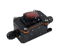 Machine de Bouton-Poussoir Interrupteur: Nizirioo IP65 Imperméable Interrupteur à Bouton-Poussoir, 30A 220V Bouton-Poussoir Interupteu pour Machines Textiles Mécaniques Interrupteur à Bascule