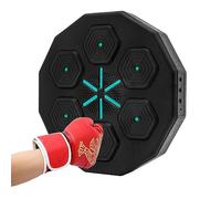 Machine de boxe 40 x 40 cm - Deux modèles - Avec musique LED - Connexion Bluetooth intelligente