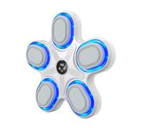 Machine de boxe à musique - Smart Music Boxing Machine | Machine de boxe murale | Entraîneur de punching domestique | Équipement de boxe sans fil | Machine intelligente de frappe de boxe pour la