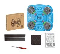 Machine De Boxe avec Musique - Équipement Fitness Électronique Mural - Entraîneur de Boxe Intelligent,Destiné aux Garçons Adolescents Filles Adultes Femmes Hommes pour Salle de Sport et Maison