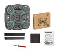 Machine De Boxe avec Musique | Équipement Fitness Électronique Mural | Entraîneur de Boxe Intelligent,Destiné aux Garçons Adolescents Filles Adultes Femmes Hommes pour Salle de Sport et Maison