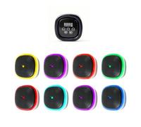 Machine de Boxe avec Musique Split, Entraînement de Réaction Intelligente avec 8 Cibles, Appareil de Musique et Fitness pour Boxe avec 10 Modes, Unité Portable Indépendante avec Écran de Suivi des