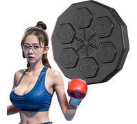 Machine De Boxe De Musique Équipement De Boxe Cible Murale De Boxe Électronique pour Exercice À Domicile avec Lumière LED (Size : Boxing Machine)