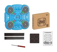 Machine de Boxe électronique - Équipement de Fitness sans Fil avec Support Mural pour Punching Pad, système d'entraînement interactif | pour garçons, Adolescents, Hommes, Adultes, Gym et