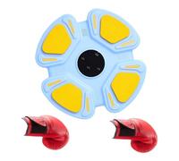 Machine de Boxe | Entraînement Mural avec lumière | Machine de Boxe à Fixation Murale | pour réaction de Fitness, Salle de Sport, Bureau, Exercices pour Adultes et