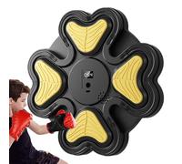 Machine de Boxe,Équipement d'entraînement Intelligent pour Le Sport,Simulateur de Boxe à - pour Exercice Fitness Réaction Salle De Sport À Domicile Bureau Adultes