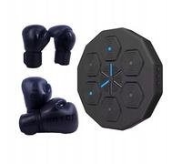 Machine De Boxe Intelligente Gants Noirs Électroniques