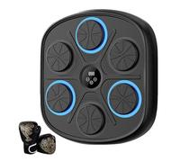 Machine de boxe intelligente, machine à percussion avec lumière LED, appareil de musique réglable, entraîneur de vitesse réglable, machine à percussion d'entraînement, équipement de boxe intelligent