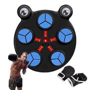 Machine de boxe intelligente murale générique - Poinçonneuse musicale, Machine d'entraînement de musique de boxe de dessin animé montée sur | Entraîneur de vitesse de frappe r