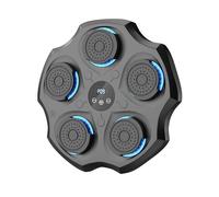Machine de Boxe Mural Musique - Music Boxing Machine Adulte Punching Ball, Beatpunch de Sac de Frappe Jeu Musicale Cible, 9 Modes, Vitesse, Bluetooth avec MMA Gants, Gym Sports Stress Training Kits