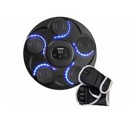 Pearl Sports Machine de boxe murale avec haut-parleur compatible bluetooth