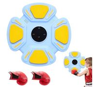 Machine de boxe musicale | Cible de jeu avec lumière, machine de boxe murale | pour réaction de fitness, salle de sport, bureau, exercices pour adultes et enfants